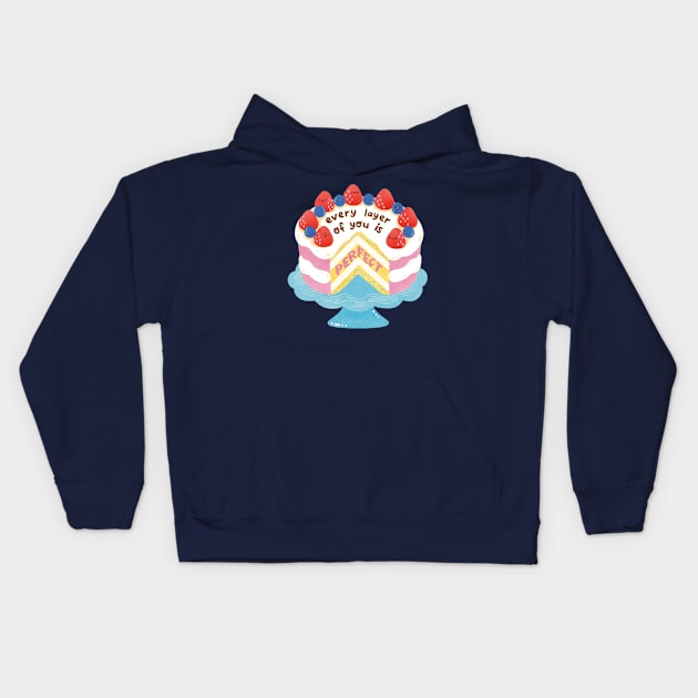 Perfect Kids Hoodie by Figberrytea